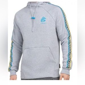 Steph Curry Under Armour Fleece Pullover Size M